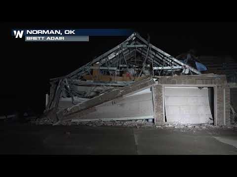 Tornado Damage - Norman Oklahoma - February 26