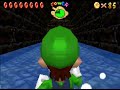 Super Mario 64 DS Part14 Big Boo S Haunt Unlocking Luigi