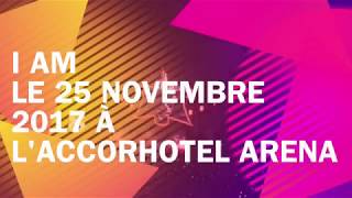 IAM le 25 novembre 2017 à l'Accorhotel Arena
