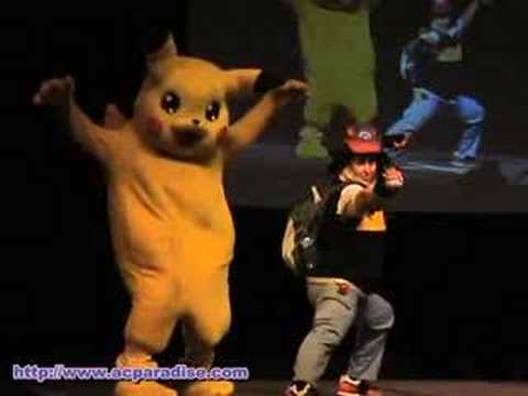 AWA 2007 - #012 Ash Pikachu