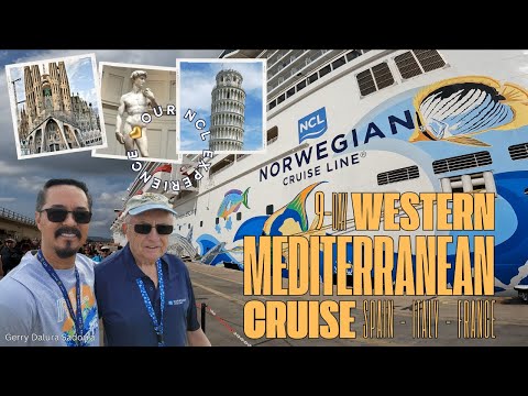 Our Experience: NCL Escape - 9-Day Western Mediterranean Cruise - Spain, Italy, France - Nov 2024