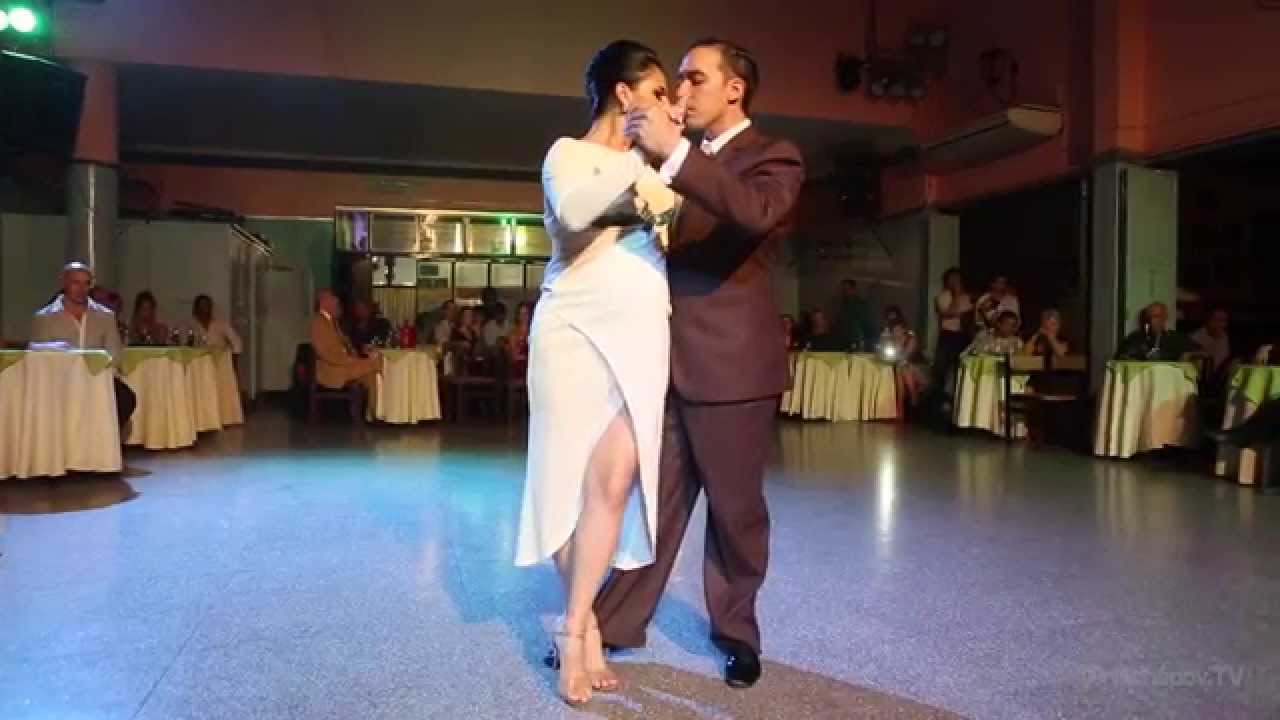 Betsabet Flores and Jonatan Spitel, Campeonato Inter Milongas - CIM  04.03.2015