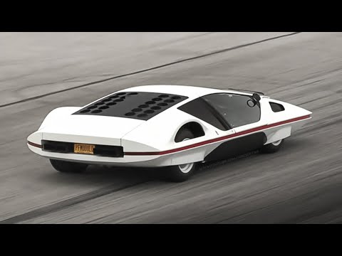 1970 Ferrari 512 S Pininfarina Modulo: Warm-Up & Cruising on Track for a Brief Shakedown