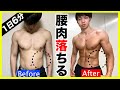 【初級〜上級者】1日たった6分で腰肉を落とす！贅肉撃退腹筋トレーニング【筋トレ】