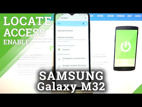 How to Turn Off Device Location on SAMSUNG Galaxy M32 – Manage Location Settings