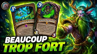 IL FAUT NERF CE DRUIDE... - HEARTHSTONE