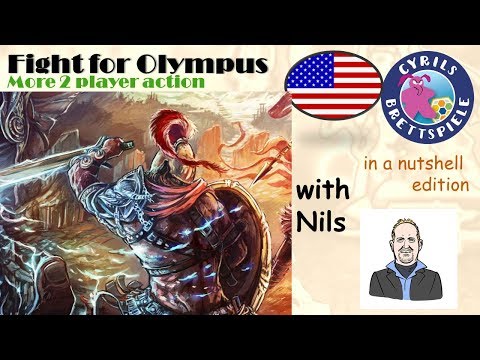 Cyrils Brettspiele - Fight for Olympus - in a nutshell (N105) - Cramer for 2