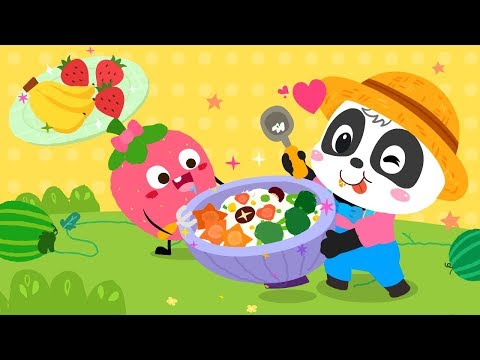 Baby Panda's Fruit Farm Video