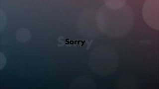 "Sorry..." Allstar Weekend - Lyrics