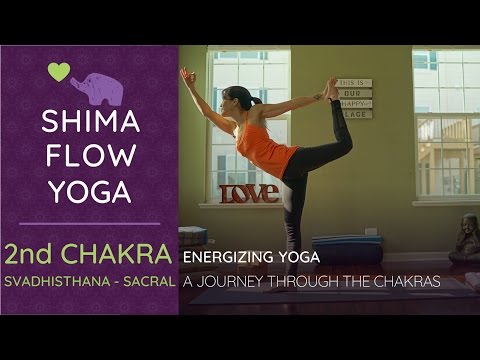 YOGA for BEGINNERS - Energizing Yoga 2nd Chakra Svadhisthana Sacral