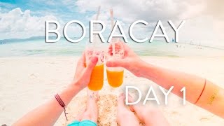 BORACAY | THE PHILIPPINES VLOG DAY 1