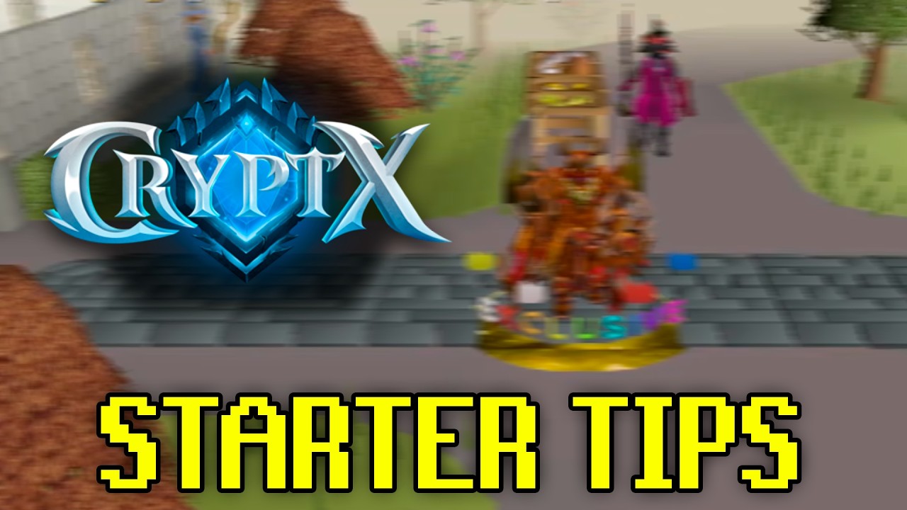 New Server? Start Like a Pro on CryptX RSPS Beginner Guide