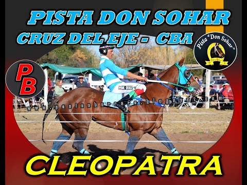 CLEOPATRA, PISTA DON SOHAR - CRUZ DEL EJE (05-06-2022)