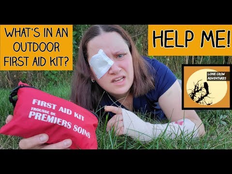 Camping First Aid Kit - Backpacking First Aid Kit
