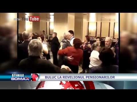 Buluc la Revelionul Pensionarilor