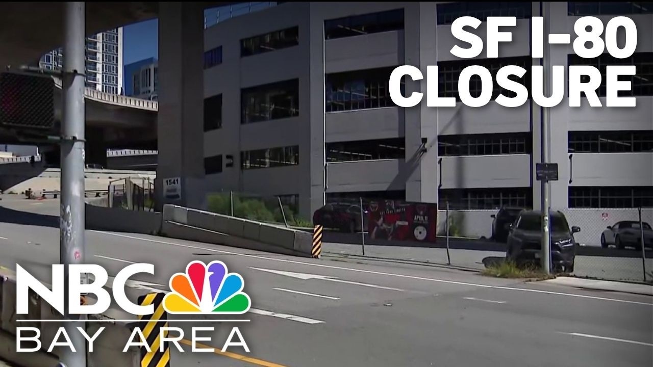 I-80 closure in San Francisco: What to know, timeline and detour maps