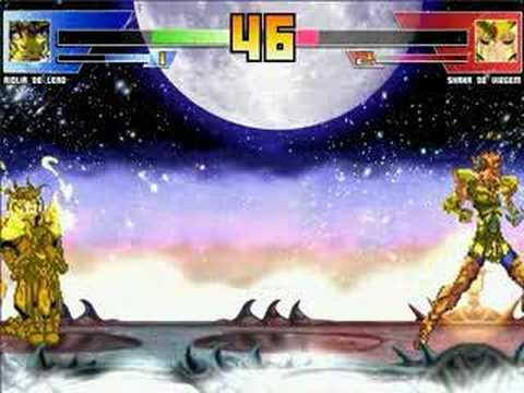 Aioria de Leo vs Shaka de Virgo
