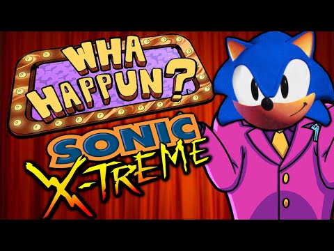 Sonic X-Treme - What Happened?