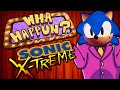 Sonic X Treme What Happened