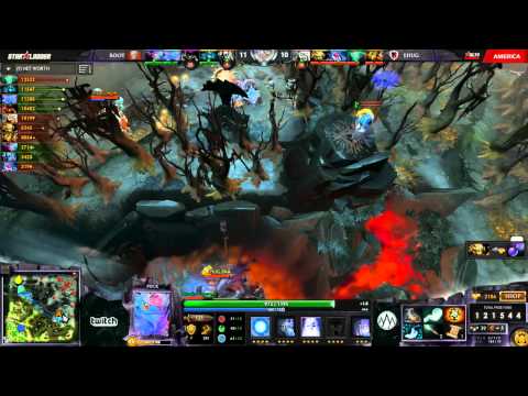 eHug vs Root - Game 3 (Starladder XI America - WB Round 1) - GoDz & KOTLguy