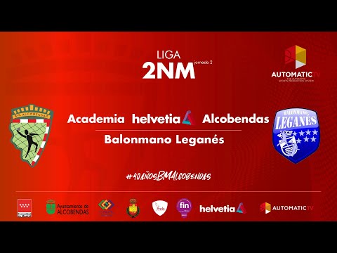 2NM ACADEMIA HELVETIA ALCOBENDAS - BALONMANO LEGANÉS
