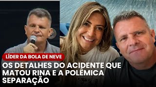 Os detalhes da morte de Rina, fundador da Bola de Neve; pastor foi acusado de agressão