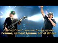 Moneytalks (Español/Inglés) - AC/DC