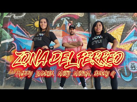 Zona del Perreo - Daddy Yankee, Natty Natasha, Becky G - Coreografía - Flow Dance Fitness - Zumba