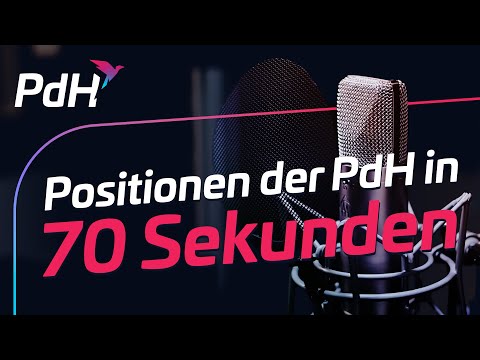 Welche Positionen vertritt die PdH? | Radiospot zur Bundestagswahl 2025