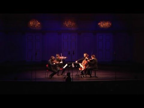 O/MODERNT String Quartet, Purcell with overtone singing