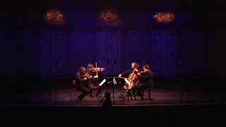 O/MODERNT String Quartet, Purcell with overtone singing