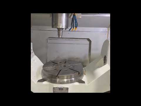 OKUMA MU-500VA 5-AXIS CNC VERTICAL MACHINING CENTER, FROM