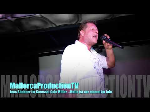 Malle Jens...Jens Büchner Live im Karussell Cala Millor