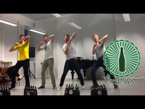 Bottle Boys - Gangnam Style (PSY cover on Bottles)
