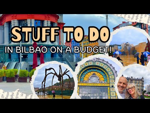 A day in Bilbao from a Cruise| What to do| How to get there from Getxo| Free stuff to do!