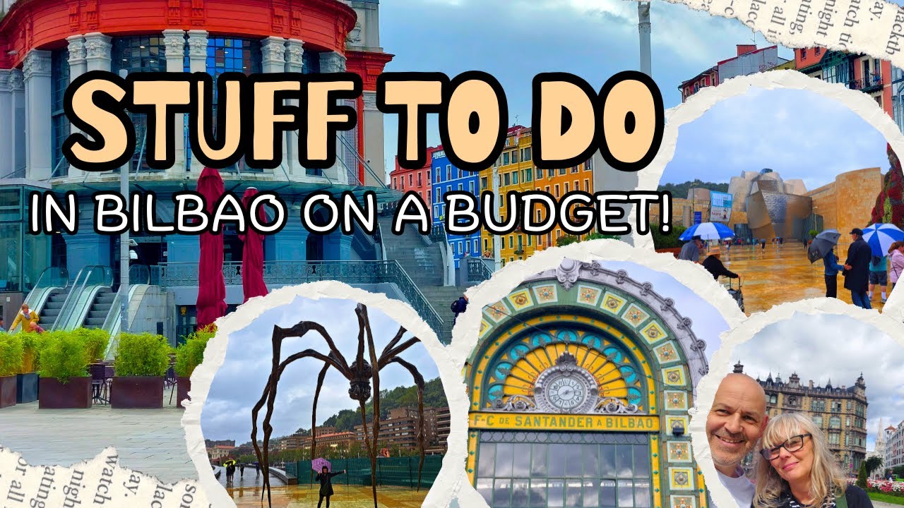 A day in Bilbao from a Cruise| What to do| How to get there from Getxo| Free stuff to do!