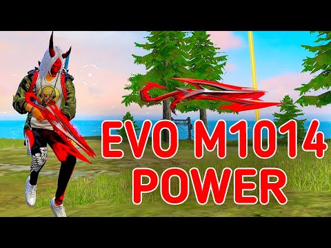 EVO M1014 2.0 POWER🔥 !!! || SOLO VS SQUAD || NEW EVO M1014 IS OVERPOWERED ! SCORPIO LVL8 GAMEPLAY