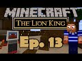 Minecraft The Lion King Mod Ep 13 SIMBA Minecraft Mod LP
