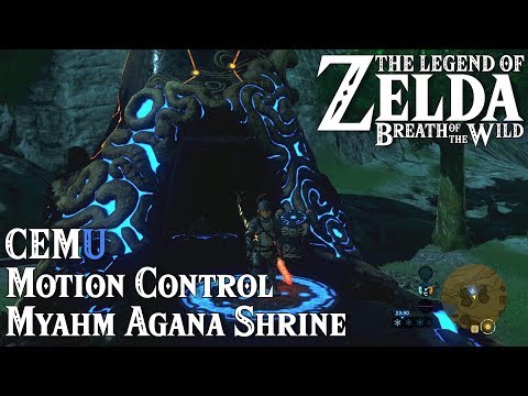 Motion Control On Cemu || Myahm Agana Shrine (Святилище Мьям-Агана)