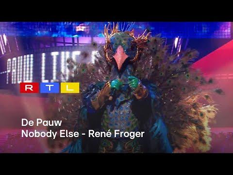 De Pauw zet een geweldige performance neer met ‘Nobody Else’ | The Masked Singer
