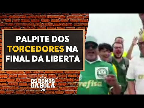 Torcedores de Palmeiras e Flamengo palpitam na final da Libertadores, em Lima
