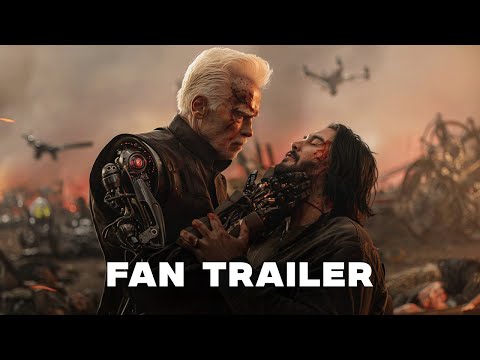 FAN TRAILER: Terminator 7 - Arnold Schwarzenegger, Keanu Reeves (Parody)