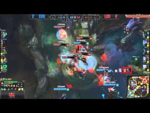 EDG Deft Pentakill (LPL Finals)
