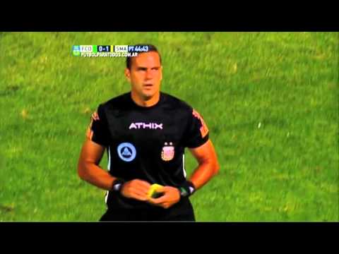 La chance del Pupi. Ferro 0 - Santamarina 1. Reducido B Nacional 2015. FPT.