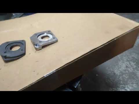 Żuk hamulce tarczowe adaptacja z Lublina 2.9 t z dorobionym adapterem