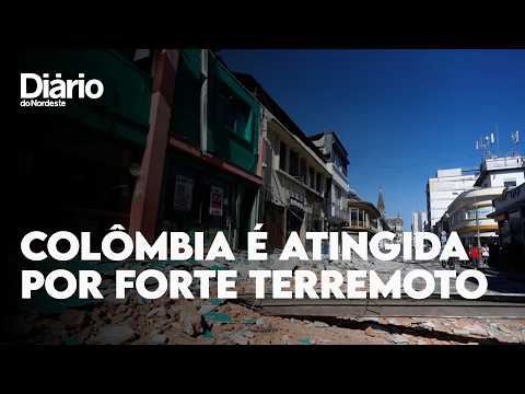 Colômbia é atingida por terremoto de magnitude 7,4