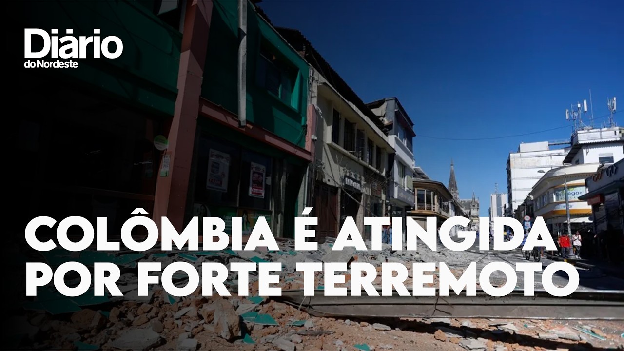 Imagem da notícia Colômbia é atingida por terremoto de magnitude 7,4