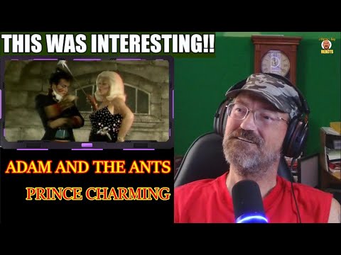 Adam and The Ants - Prince Charming - Reaction {Jittery~Jay}