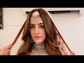 Nupur Sanon Bridal Look Filhall 2 Mohabbat Nupur Sanon Akshay Kumar B Praak Jaani