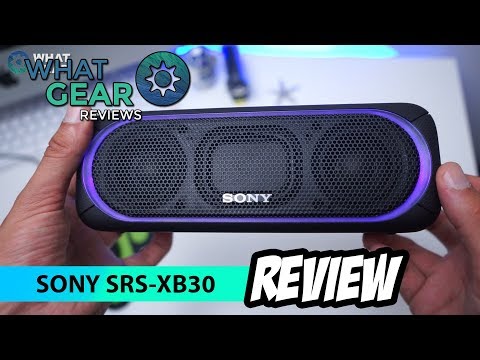 Sony SRS-XB30 vs UE Boom 2 vs Bose Sound Link Mini 2 Video